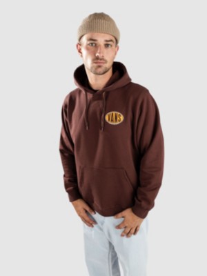 Sweat à capuche vans brun online